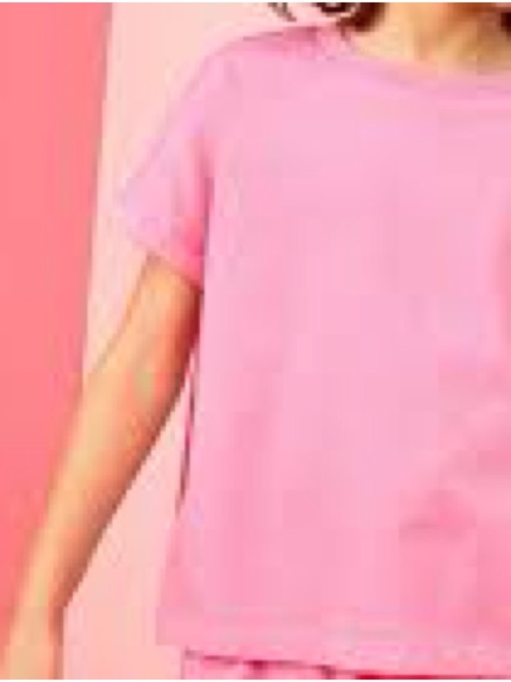 Hanna Andersson Pink Short Sleeve Tee